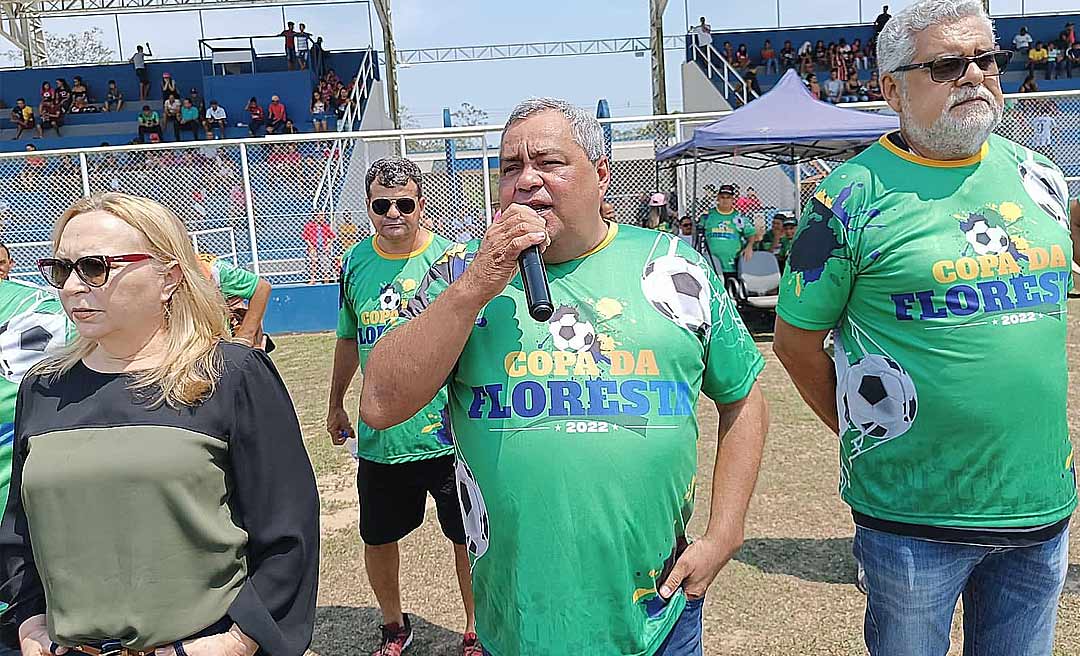Maior Copa de futebol da Região Norte começa nesta quinta-feira em Sena Madureira