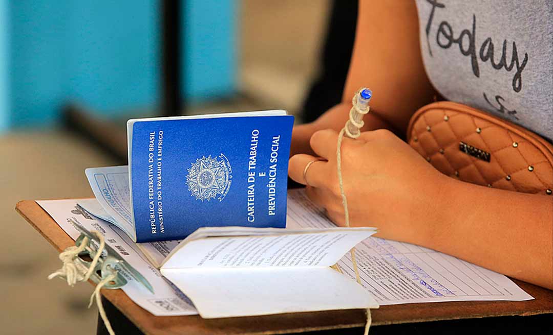 Acre supera a marca de 4 mil empregos formais criados em 2023