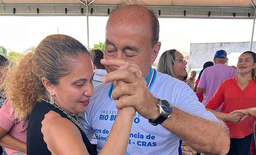 Bocalom anuncia construção de Centro de Convivência do Idoso no Rui Lino e cita emenda do ex-deputado Angelim