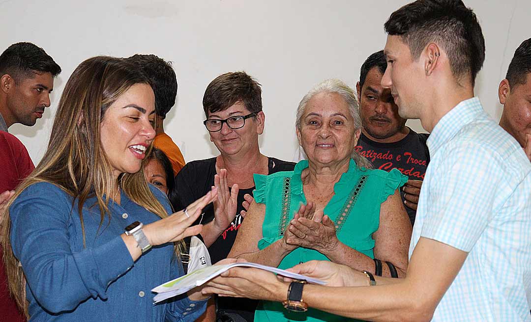 Prefeita Fernanda Hassem é a primeira gestora do Alto Acre fazer Lançamento do Edital da Lei Paulo Gustavo