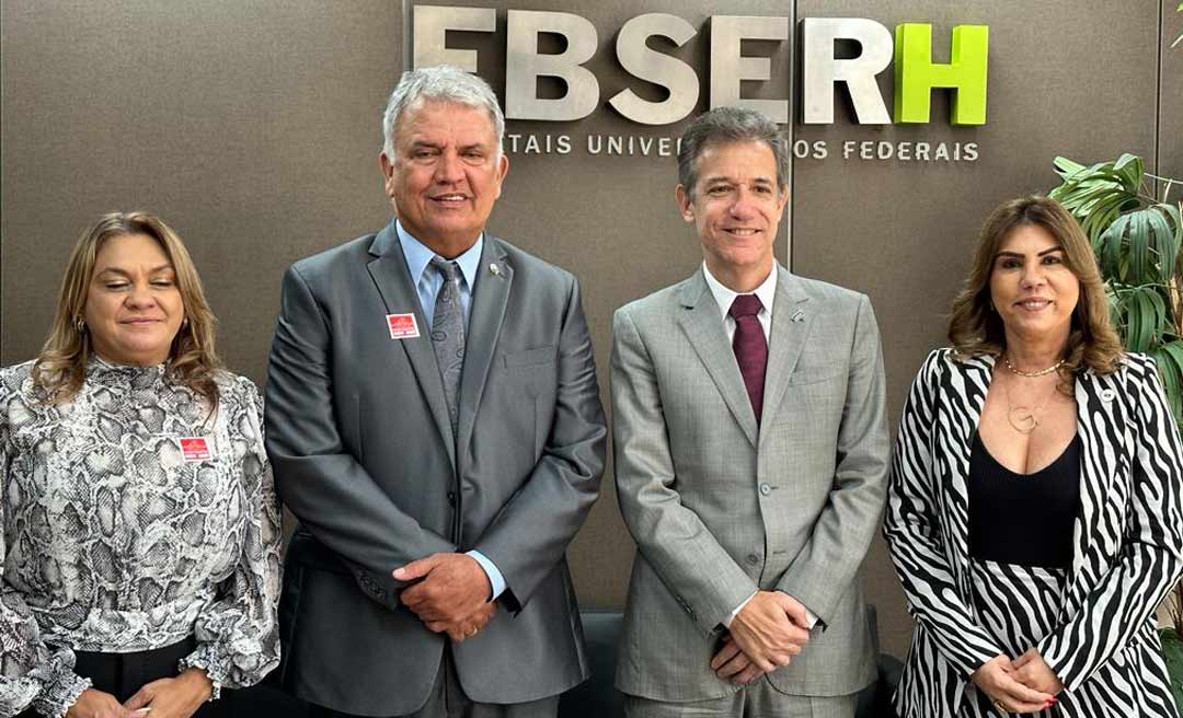 Petecão garante R$ 500 mil para a adequação do projeto do Hospital Universitário da Ufac