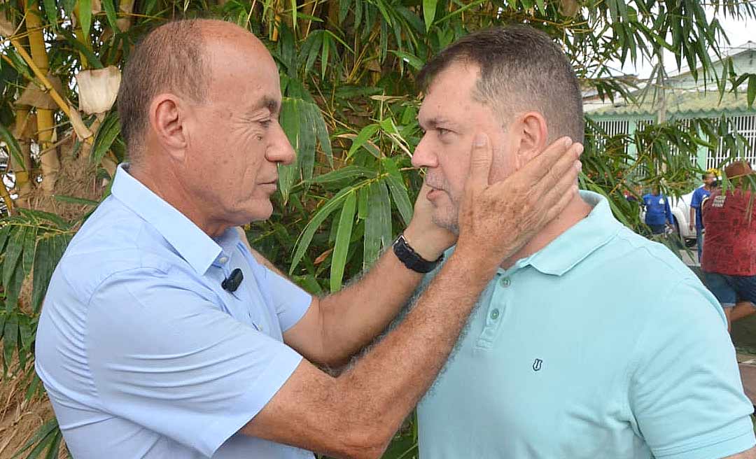 Em pré-campanha, Bocalom e Alysson lançam projeto de limpeza do rio Acre