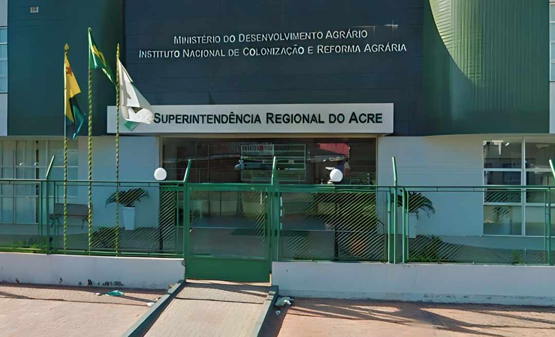 Concurso do Incra terá 742 vagas e salário de R$ 8 mil; provas serão aplicadas em Rio Branco e Cruzeiro do Sul