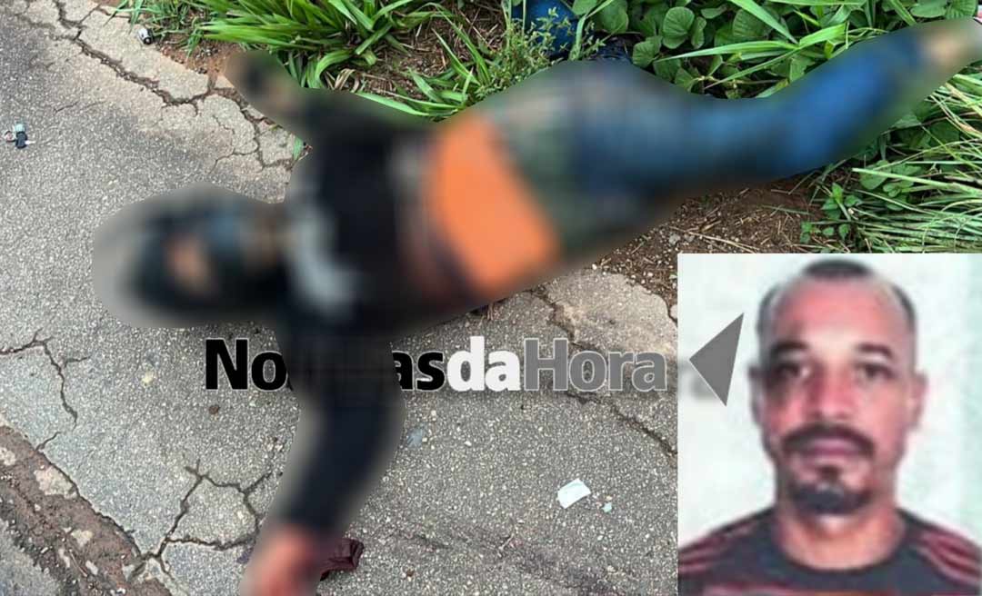 Motociclista bate em carro, cai na pista e morre atropelado por carreta