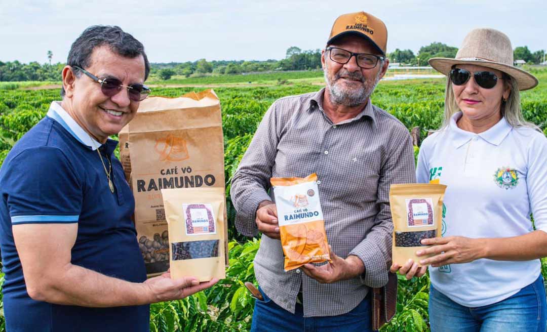 Gonzaga destina emenda para produtores de café de Mâncio Lima e incentiva produção agrícola no Acre