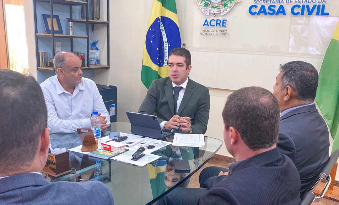 Governo do Acre e Associação de Delegados de Polícia Civil buscam diálogo para fortalecimento da categoria