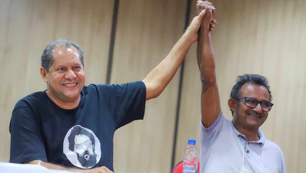 Eduardo Farias e Eriton Maia vão comandar o PCdoB pelos próximos dois anos