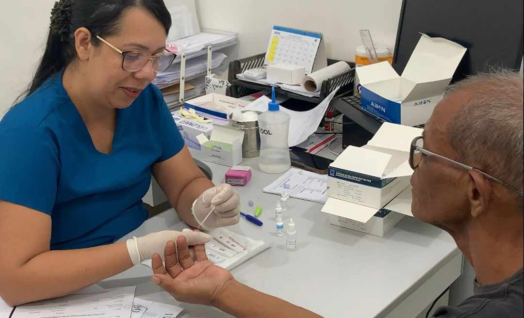 Novembro Azul : Prefeitura de Brasileia realiza mais de 400 procedimentos e atendimentos de saúde aos homens no município