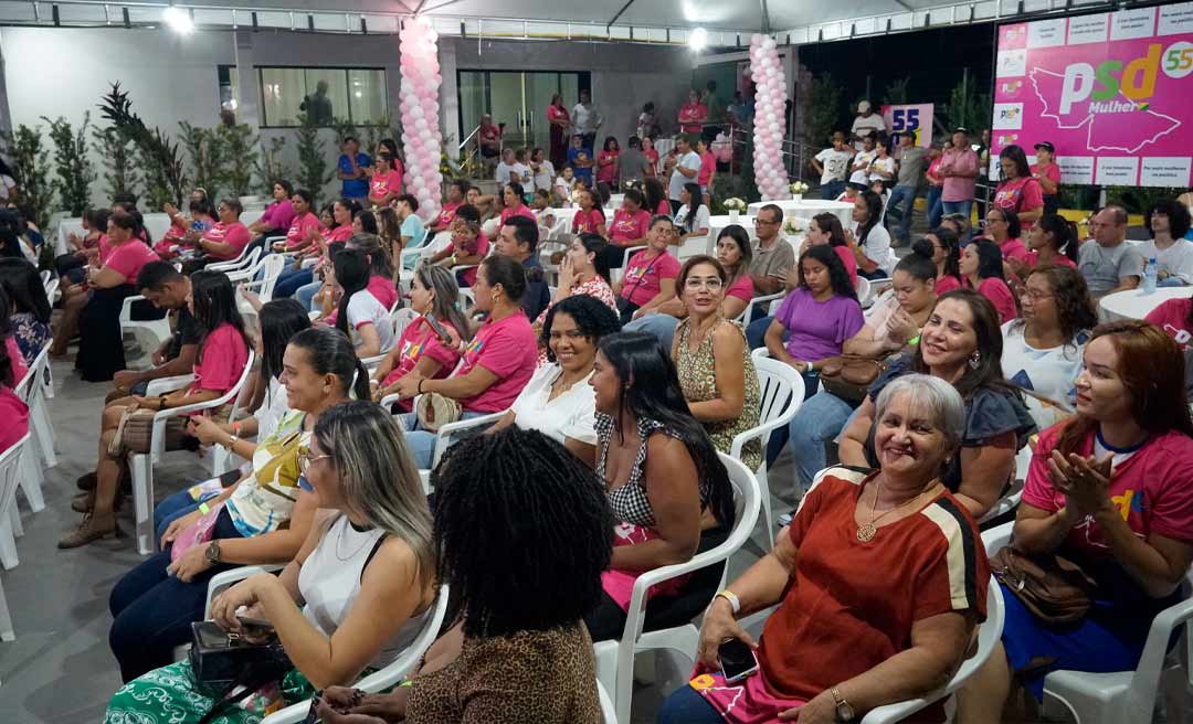 Com a presença da Senadora Eliziane Gama e Sérgio Petecão, PSD Mulher sedia encontro com a participação de representantes dos 22 municípios