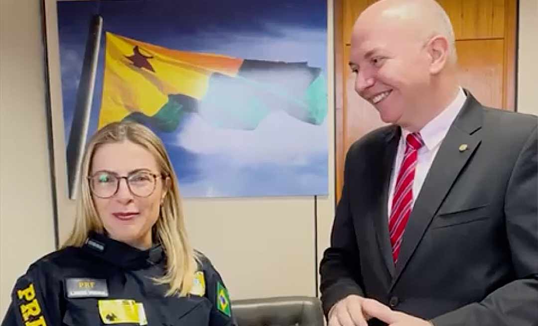 Gerlen Diniz destina R$ 1 milhão para a PRF do Acre; dinheiro será para a compra de viaturas