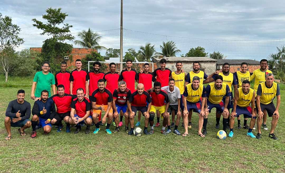 Gabinete do deputado Fagner Calegário realiza amistoso com a Associação dos Surdos do Acre