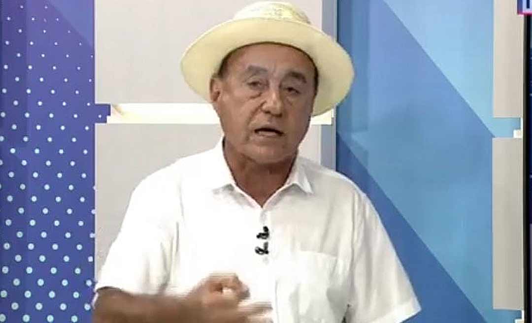 Na TV, Bocalom diz que manifestações de famílias nas ruas por móveis e eletrodomésticos têm cunho político e afirma que não vai ceder a pressões