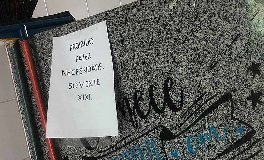 Restrições no uso de banheiro causam revolta entre pais e alunos no Colégio Militar Tiradentes