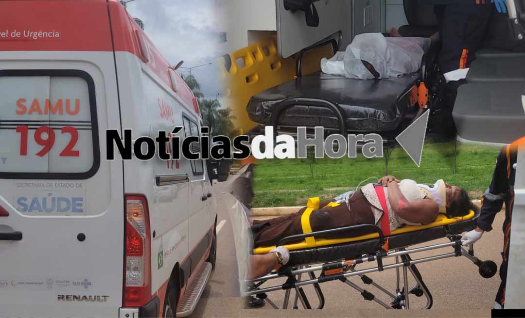 Criança de 3 anos de idade perde a vida ao ser atropelada na Amadeo Barbosa, em Rio Branco