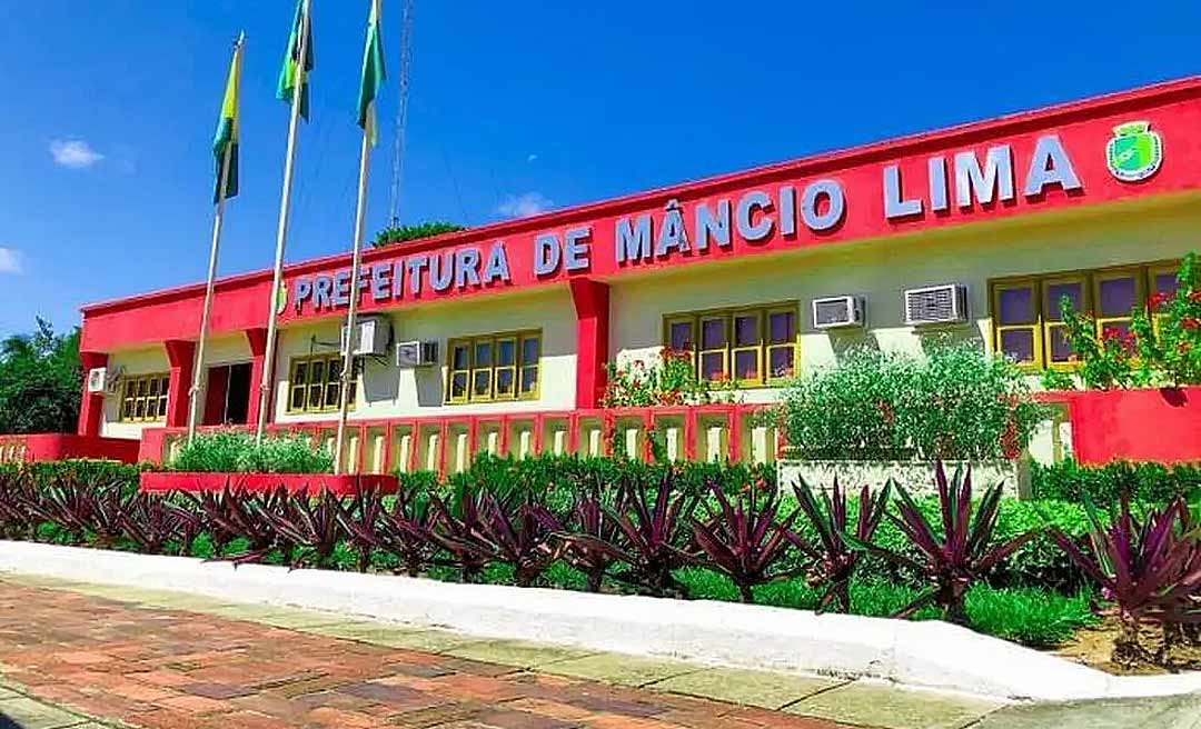 Prefeitura de Mâncio Lima abre processo seletivo com 10 vagas com salários de até R$ 3.5 mil