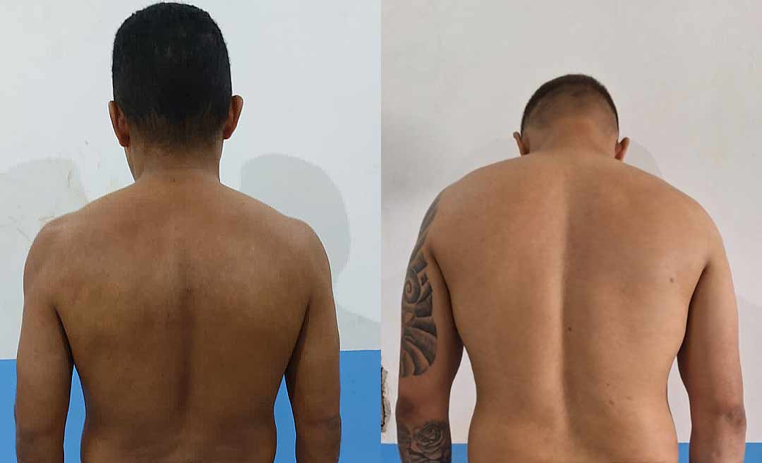 Homens investigados por roubo e violência doméstica são presos pela Polícia Civil em Senador Guiomard