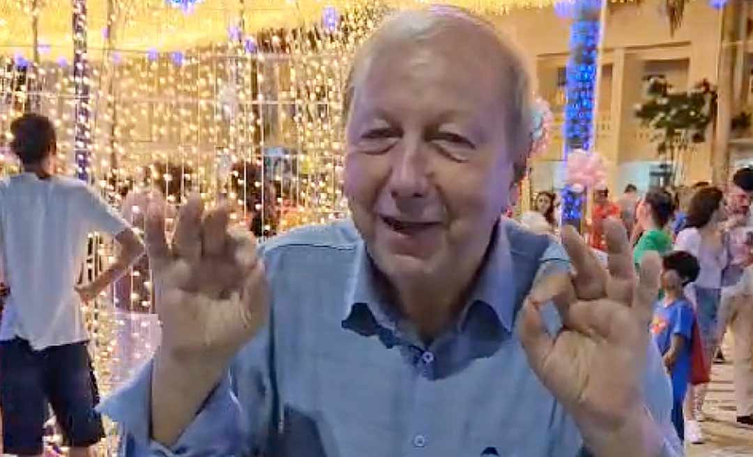 Padre critica decorações de Natal do governo e prefeitura de Rio Branco, diz que “não encontrou o Menino Jesus” e lamenta “paganismo exagerado”