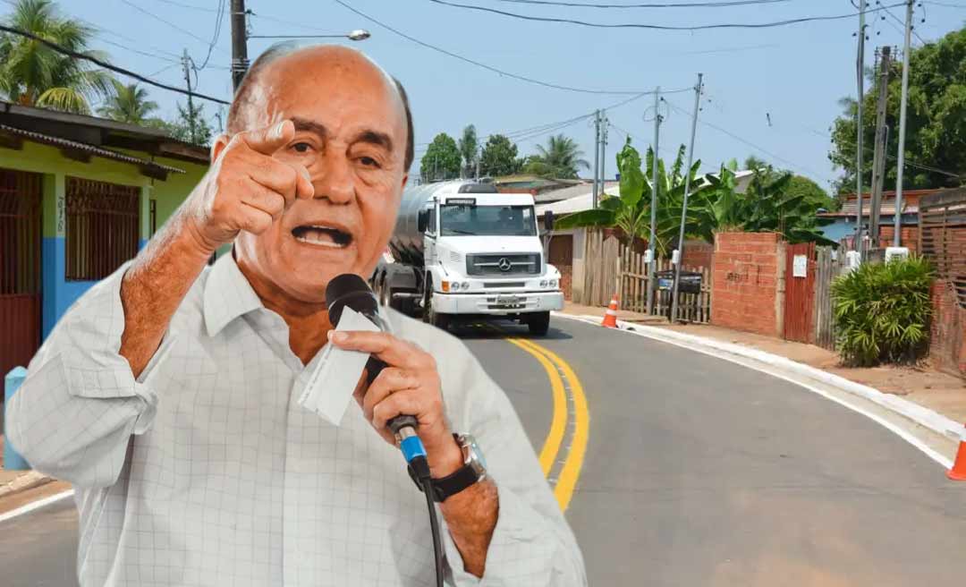 Vereadores aprovam empréstimo de R$ 140 mi que reforçará programa "Asfalta Rio Branco"