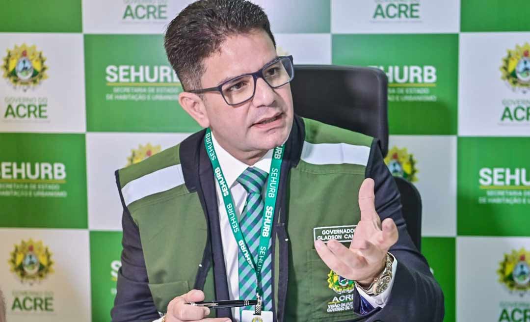 Gladson autoriza licitações para construção de mais de 1,5 mil unidades habitacionais no Acre