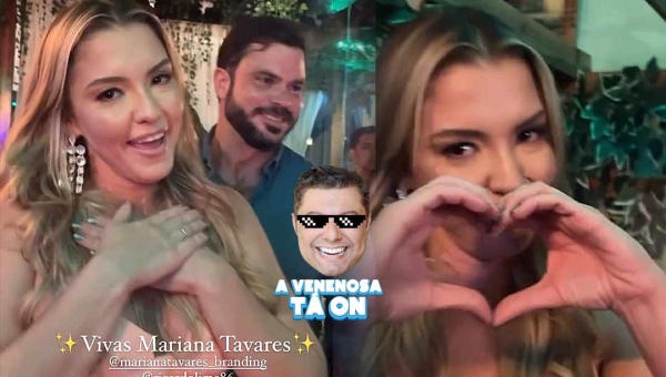 Ex-apresentadora Mariana Tavares faz aniversário e ganha festa surpresa de amigos