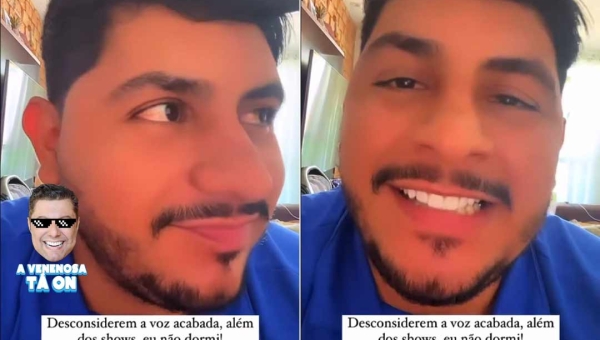 Fala do cantor Matheus Lira nas redes sociais é criticada por acreanos em grupos de WhatsApp