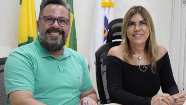 Senador Alan Rick comemora assinatura da Ordem de Serviço para a construção do novo prédio do Colégio de Aplicação; “Sonho Realizado”