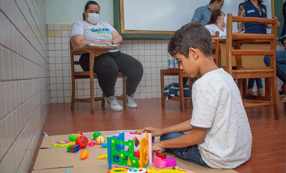 Governo do Acre vai implantar questionário M-CHAT para rastreamento de autismo em crianças