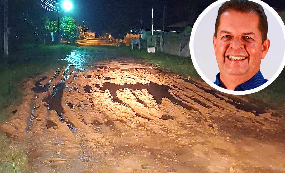 Em Feijó, bairros Geni Nunes e Esperança sofrem com falta de saneamento e ruas esburacadas