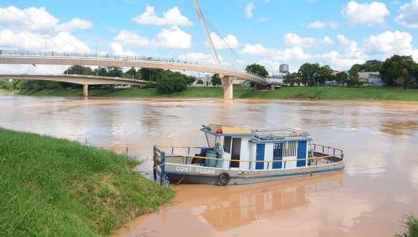 Rio Acre sobe quase meio metro na Capital nesta terça-feira