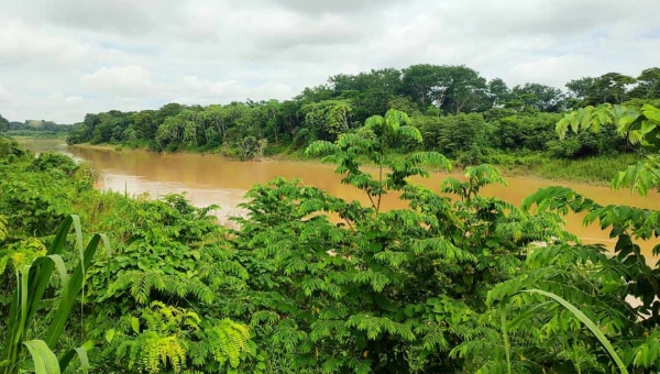 Rio Acre volta a subir na Capital; manancial deve continuar no final de semana