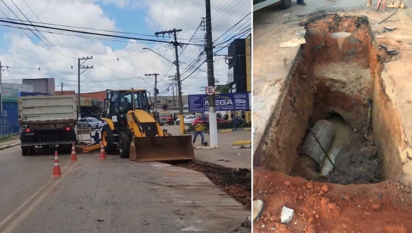 Interdição total de trecho na avenida Nações Unidas gera reclamações; RBTrans esclarece