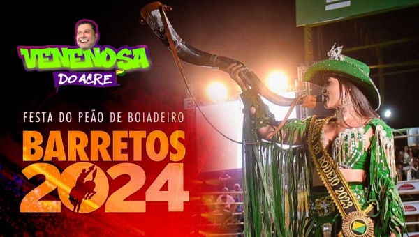 Rainha do Rodeio 2023 - Lohana Martins irá representar o Acre no concurso Rainha do Rodeio de Barretos este ano; SAIBA TUDO