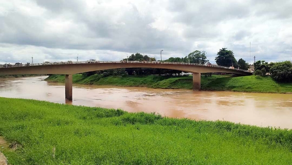 Na Capital, nível do Rio Acre sobe 38 centímetros nas últimas 24 horas