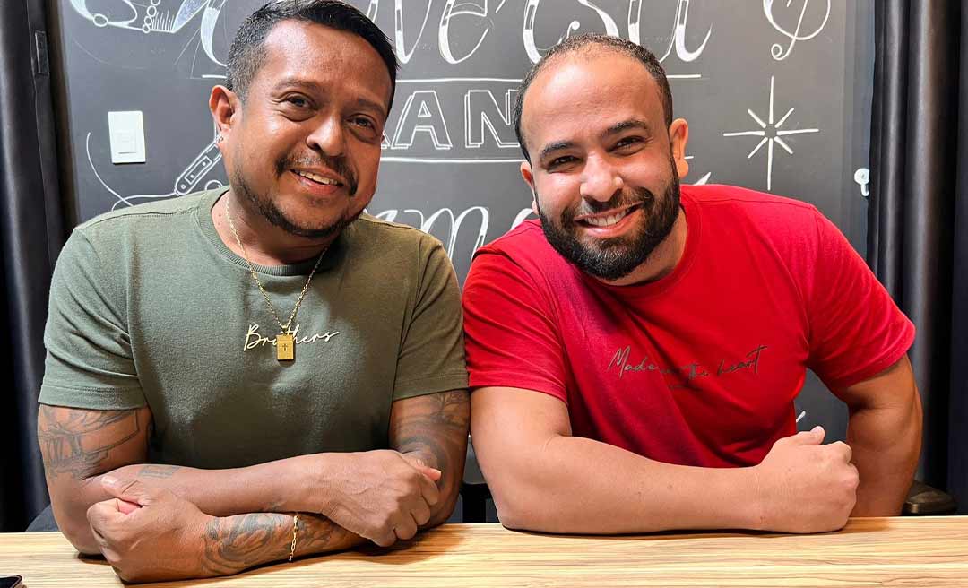 Os irmãos que venceram a fome e a dificuldade, a história de Ricardo e Renato Teles