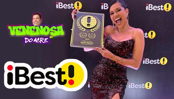 Jessica Ingrede conquista o prêmio iBEST em noite de festa em SP; CONFIRA