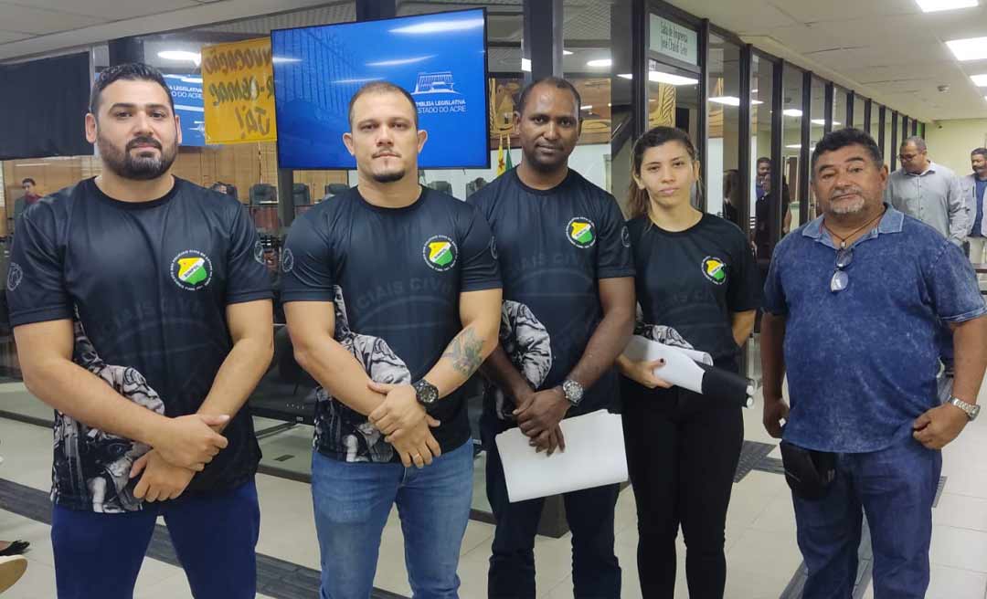 Sindicato dos Policiais Civis prepara manifestação nas galerias da Assembleia Legislativa