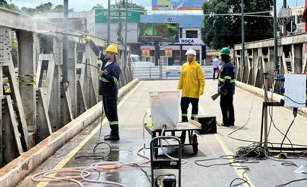 Fechada desde julho do ano passado, Ponte Metálica deve ser entregue no final de março