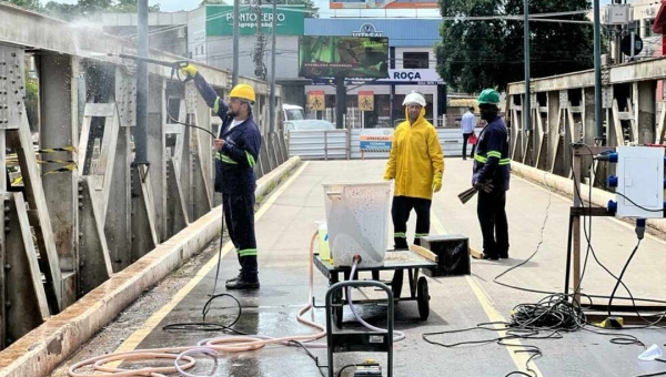 Fechada desde julho do ano passado, Ponte Metálica deve ser entregue no final de março