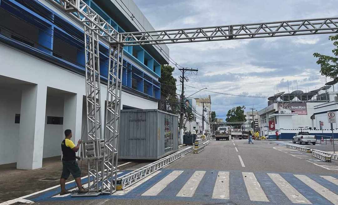 Com estrutura da folia quase pronta, Bocalom promete “maior e melhor carnaval de todos os tempos”