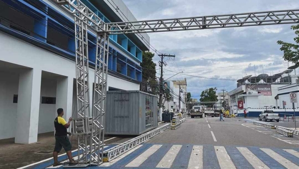 Com estrutura da folia quase pronta, Bocalom promete “maior e melhor carnaval de todos os tempos”