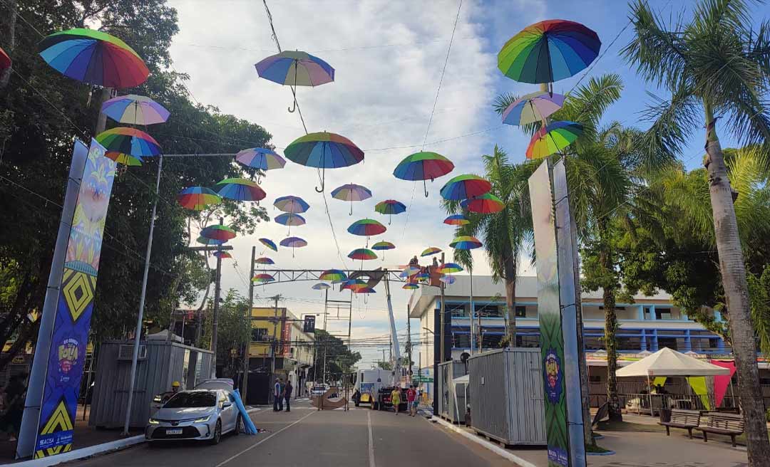 Contagem regressiva: Prefeitura de Rio Branco finaliza os preparativos para o carnaval 2024