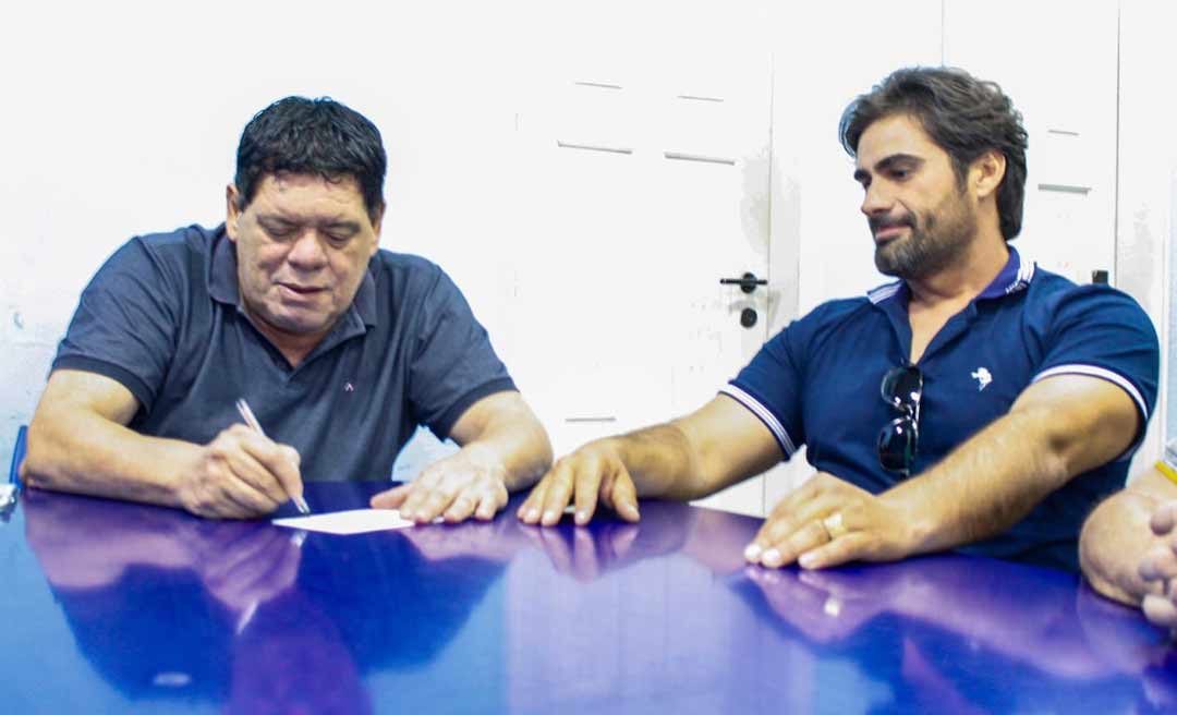 MDB filia Moisés Moreira e lança sua pré-candidatura a prefeito de Senador Guiomard