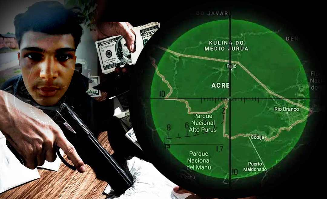 Morte de sobrinho de Marina Silva expõe para o Brasil guerra travada pelas rotas do narcotráfico no Acre