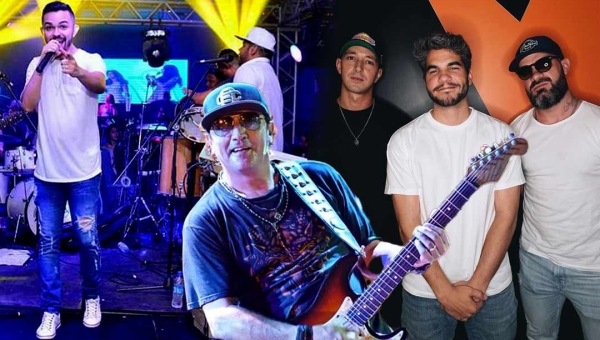 Samba Brothers, DJ Marcelo Cordeiro, Álamo Kário e a banda Os Primos são as atrações do Carnaval da Família neste domingo