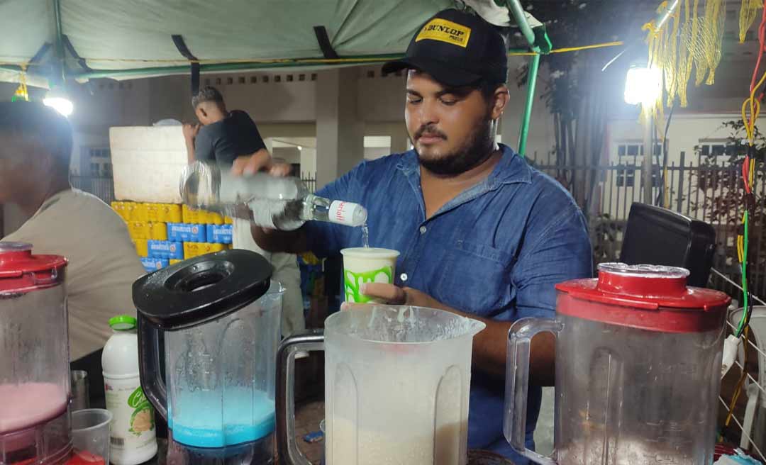 Capeta: drink 'febre' no final dos anos 90 é a principal pedida dos foliões de Rio Branco; preço chega a R$ 15