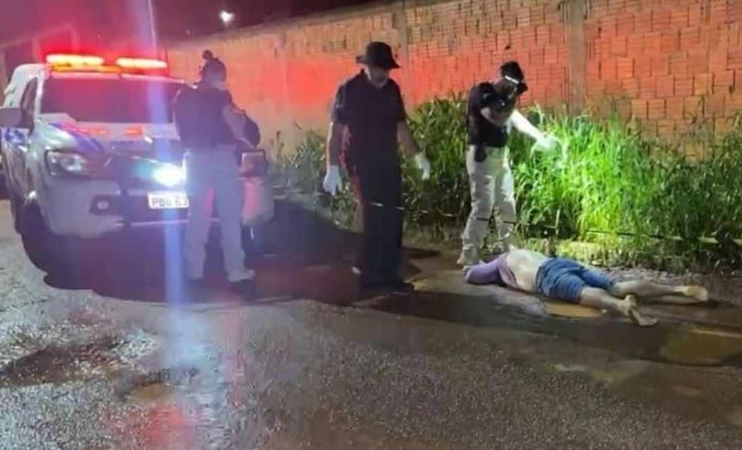 Homem é executado com vários tiros no Belo Jardim, Segundo Distrito da Capital
