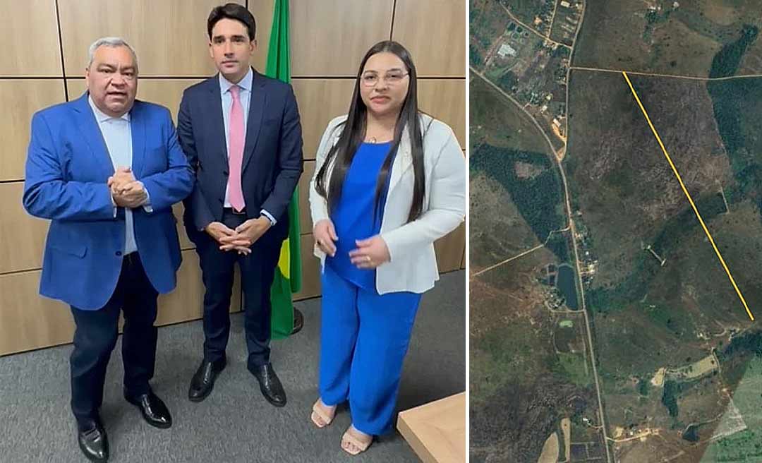 Mazinho Serafim participa de reunião com ministro dos Portos e Aeroportos para garantir aeródromo em Sena Madureira