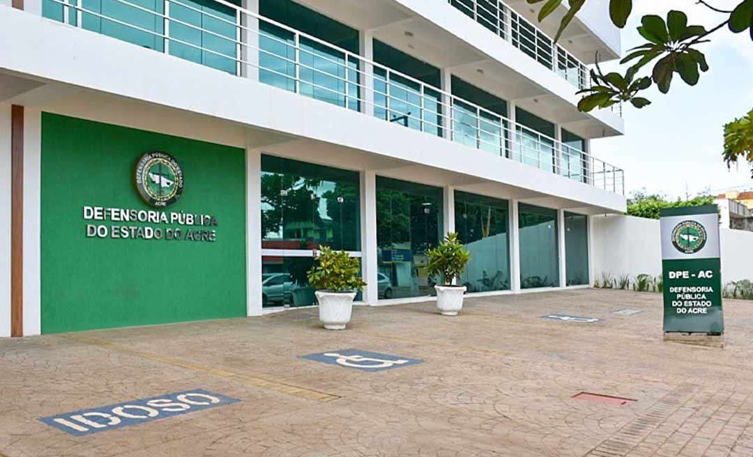 Com salário de mais de R$ 4 mil, Defensoria Pública do Acre abre processo seletivo