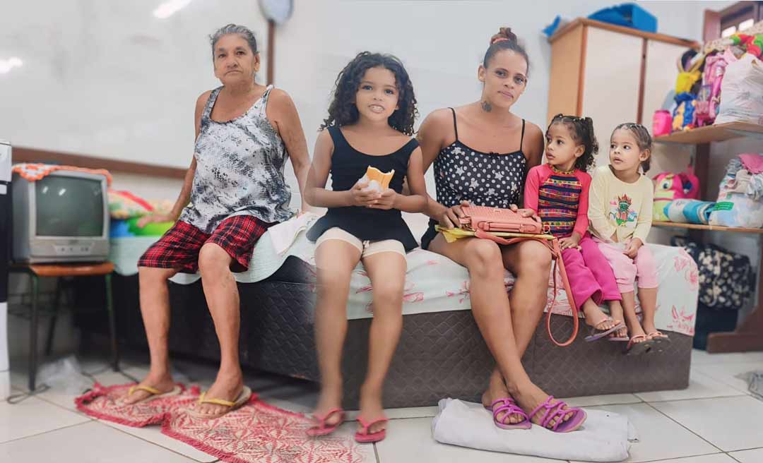A luta e resiliência dos desabrigados pela cheia de rios e igarapés na Capital acreana