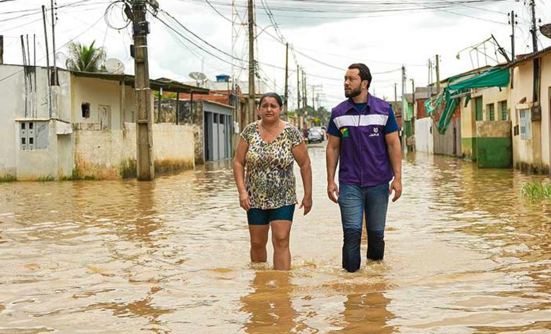 Jarude ajuda no resgate de famílias e animais alagados: “Ninguém fica para trás”